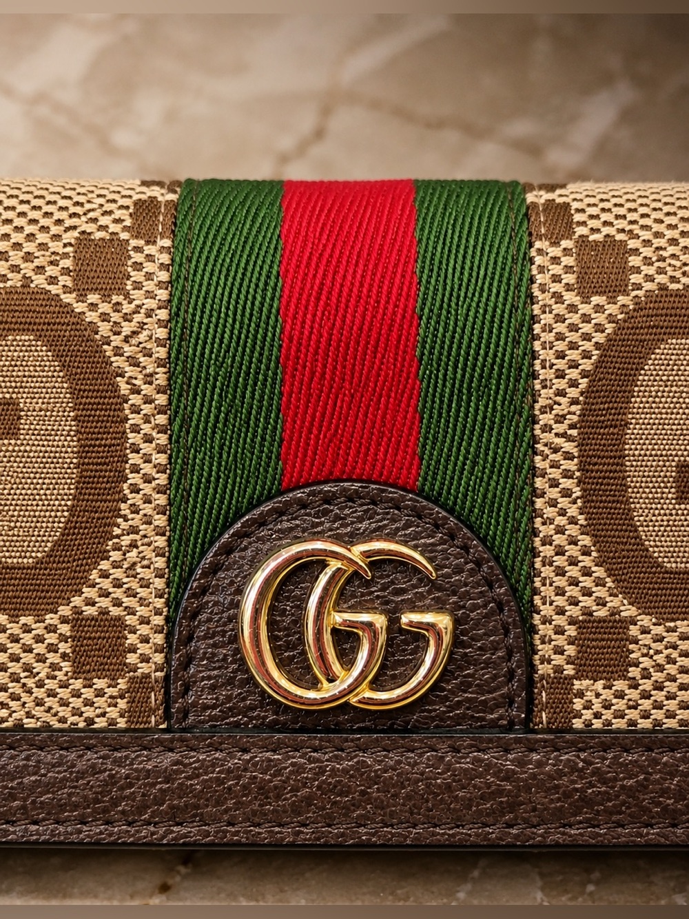 GUCCI Ophidia continental wallet - Picture 5 of 14